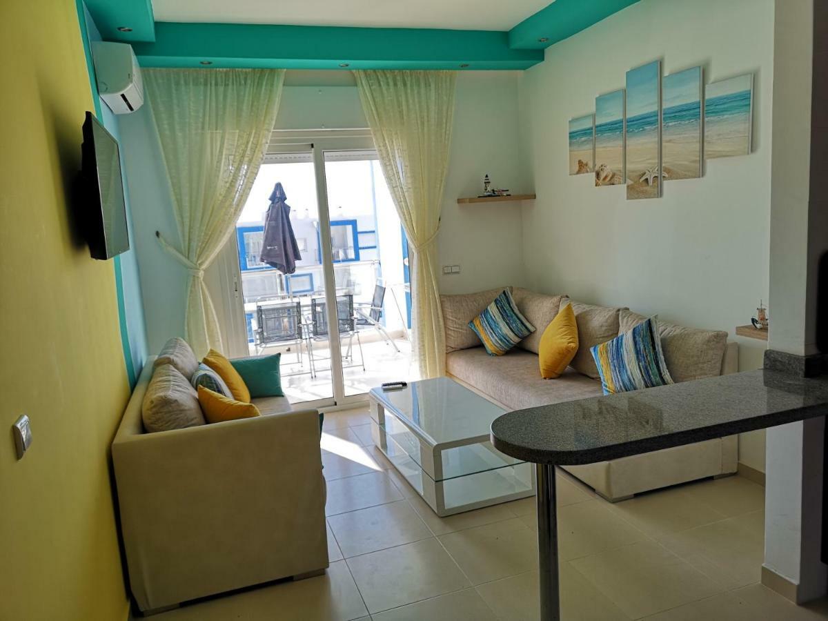 Kariat Cabo - Appartement Charmant, Climatise Avec Vue Piscine Cabo Negro Zewnętrze zdjęcie