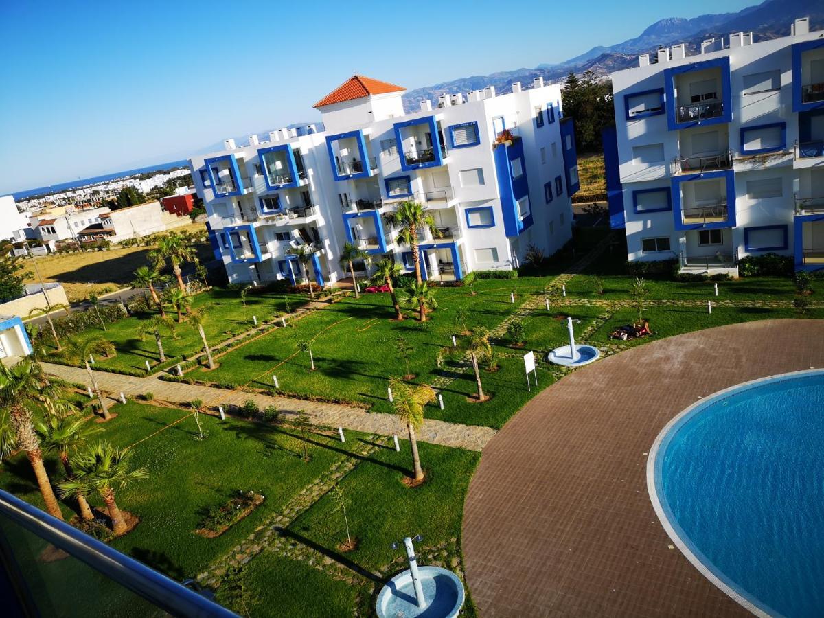 Kariat Cabo - Appartement Charmant, Climatise Avec Vue Piscine Cabo Negro Zewnętrze zdjęcie