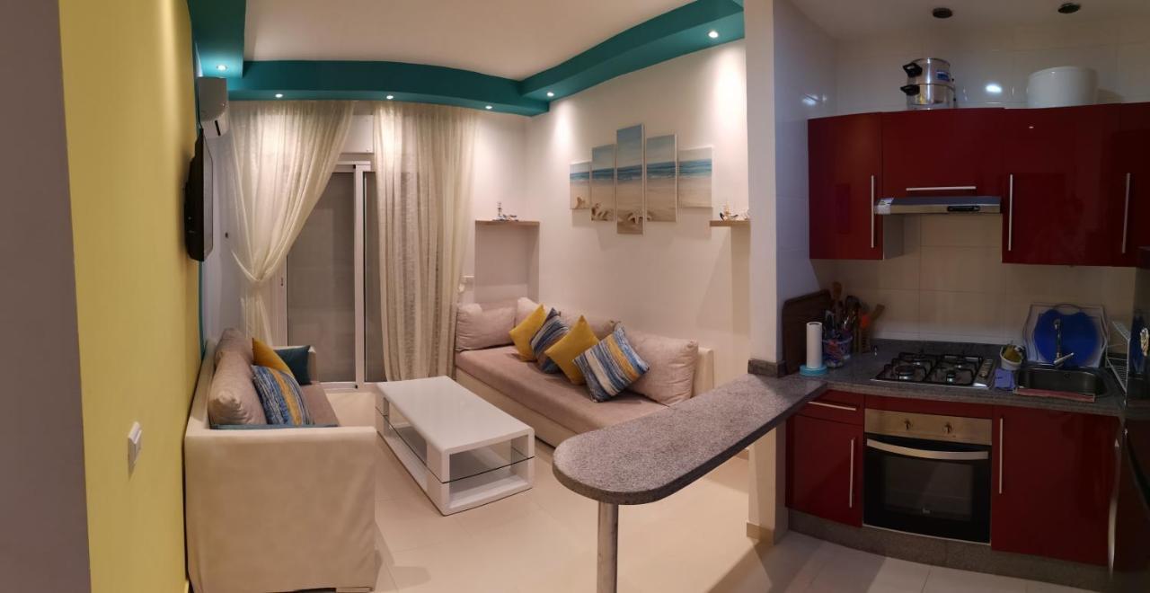 Kariat Cabo - Appartement Charmant, Climatise Avec Vue Piscine Cabo Negro Zewnętrze zdjęcie
