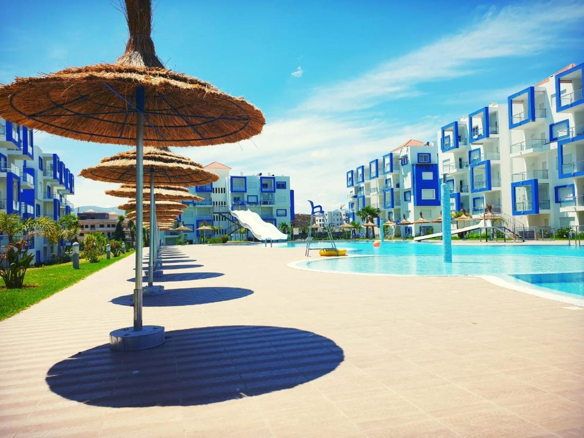 Kariat Cabo - Appartement Charmant, Climatise Avec Vue Piscine Cabo Negro Zewnętrze zdjęcie
